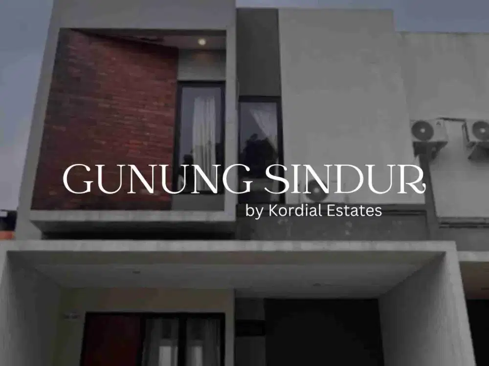 RUMAH DIJUAL DI GUNUNG SINDUR BOGOR