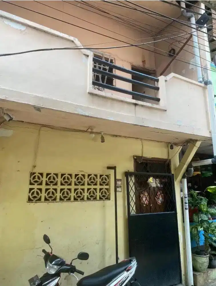 disewakan Rumah 4,5 x 12