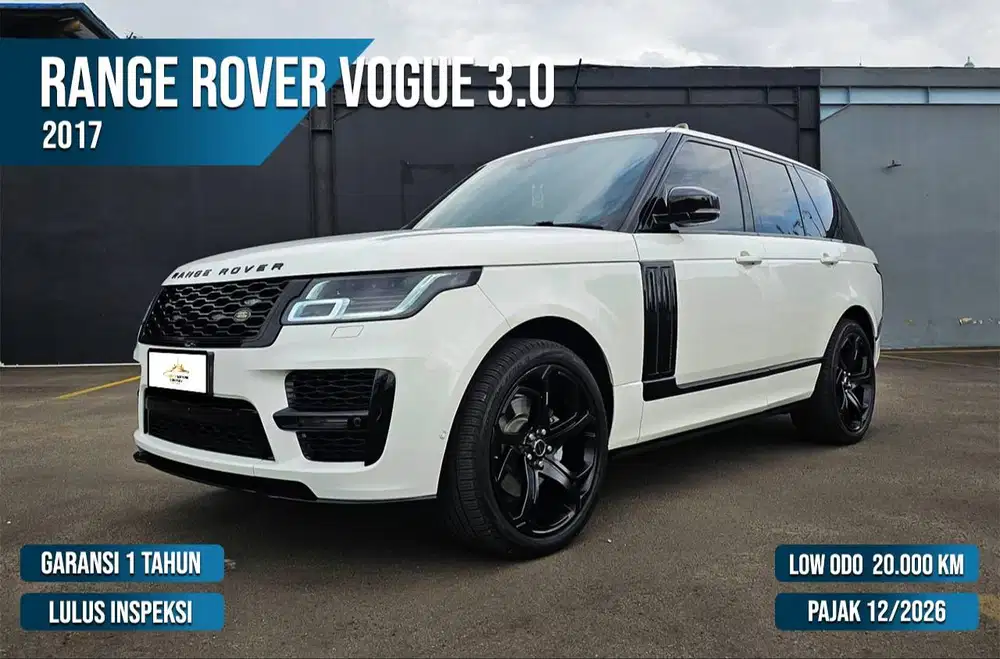 Hot Deals Nego Special (Range Rover Vogue 3.0 2017)