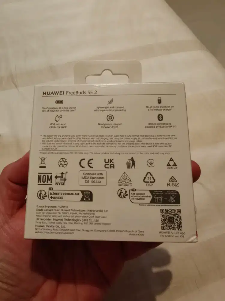 Huawei Buds SE 2: BNIB New New New