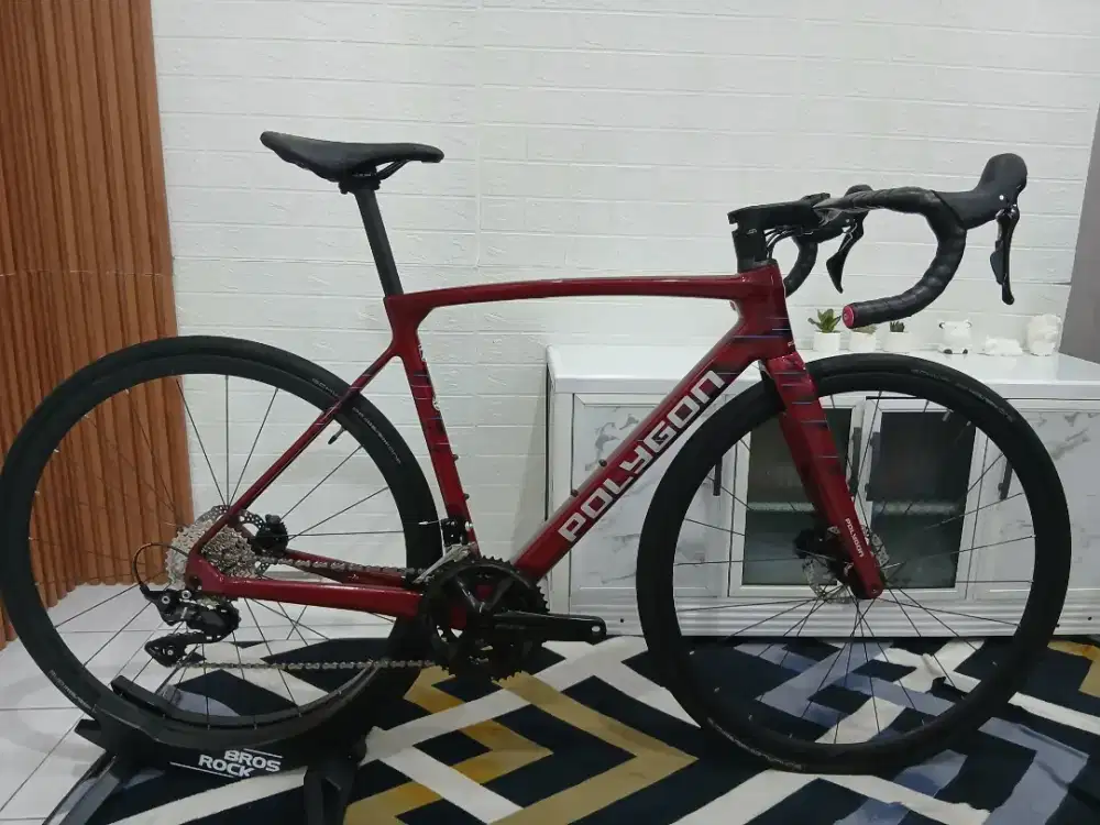 ROADBIKE POLYGON STRATTOS S7D 2025 UPGRADE HANDLEBAR ZIPP SL-70 AERO