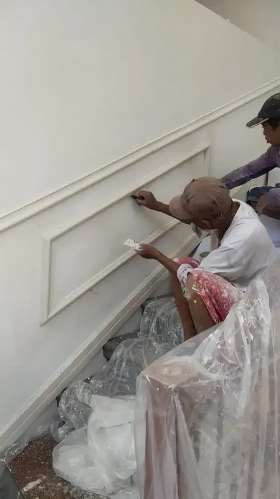 Jasa tukang bangunan,renovasi,cat dinding,plavon, kebocoran,listrik