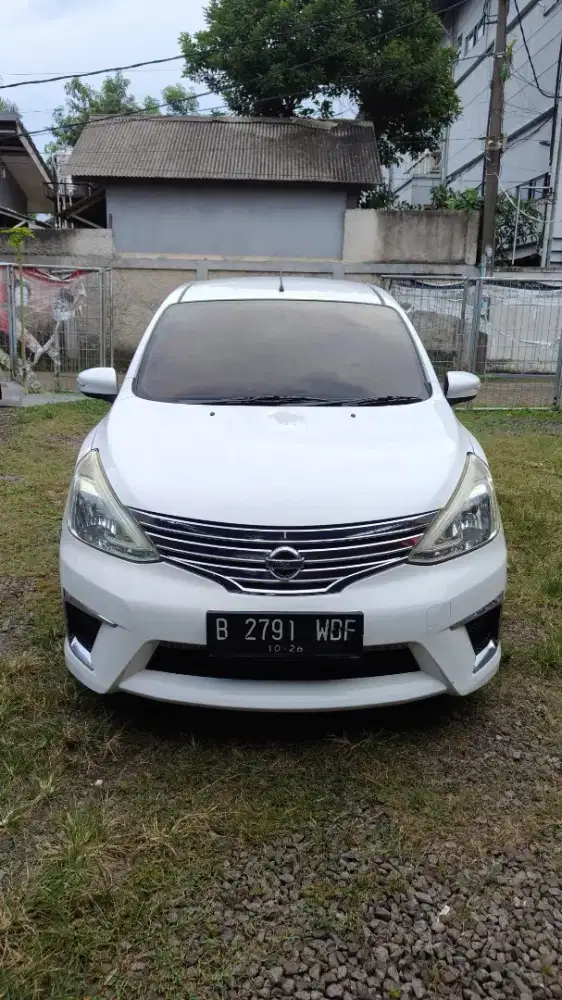 Grand Livina hws Autech matic 2015