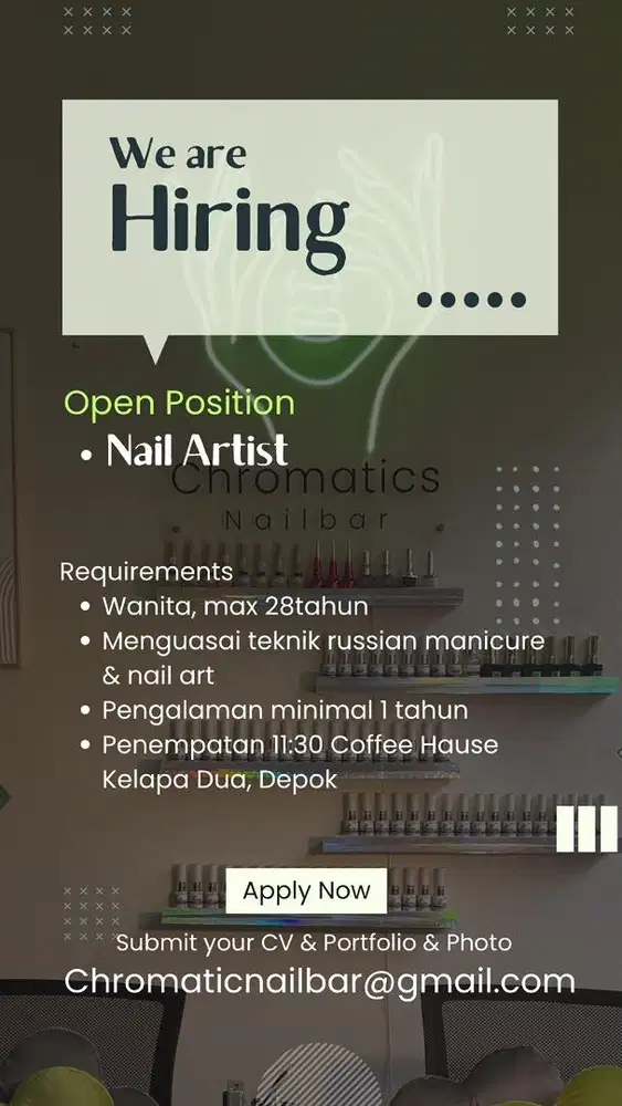 Loker Nail Artist