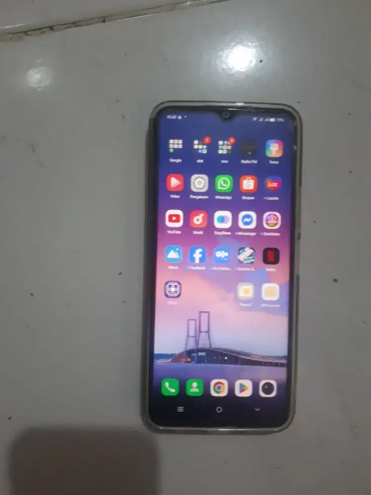 vivo Y17 2024 original TT BT