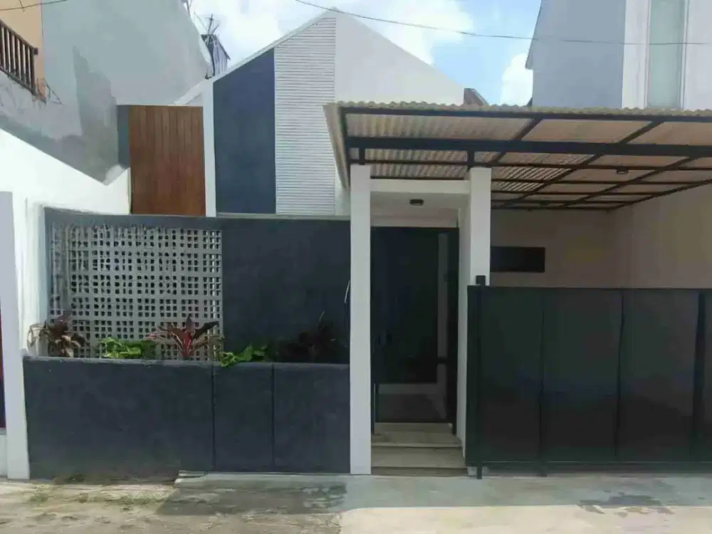 Dijual rumah baru di BSD  konsep modern tropical di  kawasan strategis  sektor 1.6
