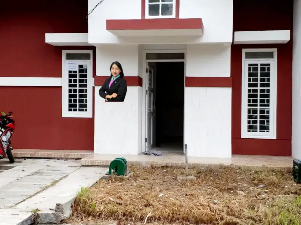 DiJual Rumah Lingkungan Tenang Aman Dahlia Utama Taman Lembah Hijau