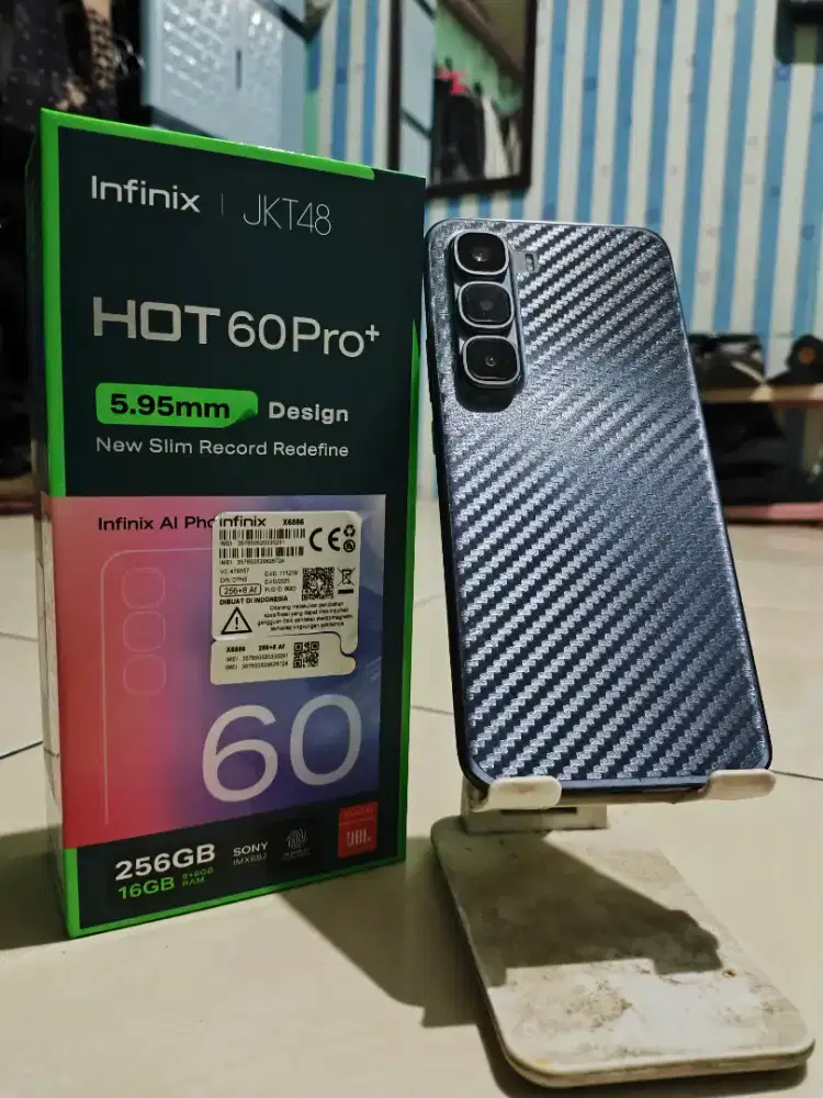 Infinix Hot 60 Pro+ 8/256