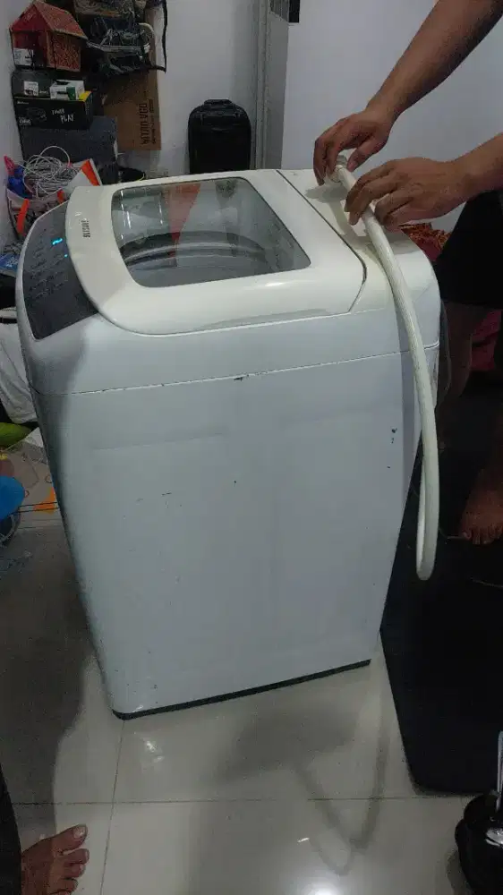 Mesin cuci Otomatis Samsung kapasitas  8kg Normal Ori