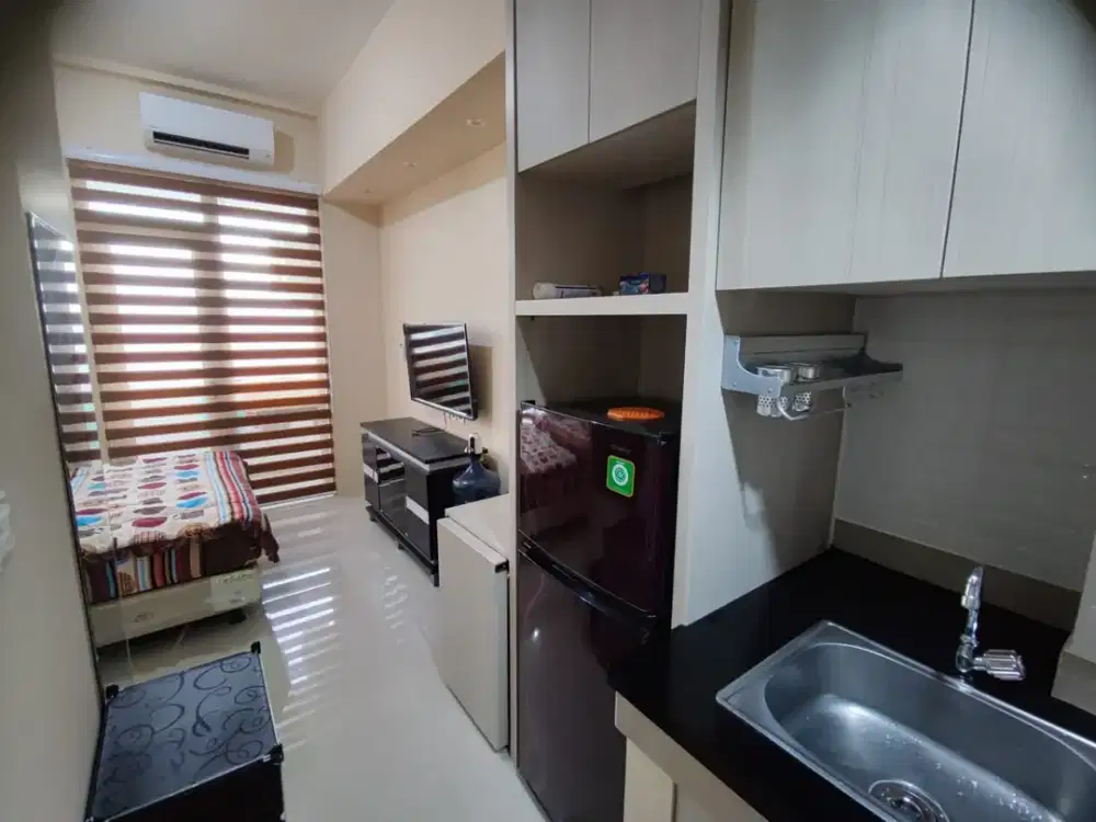 Apt Studio Furnish Vasanta Inopark, Gandamekar, Cikarang, Bekasi