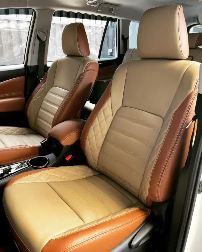 Sarung jok mobil home service se-jabodetabek