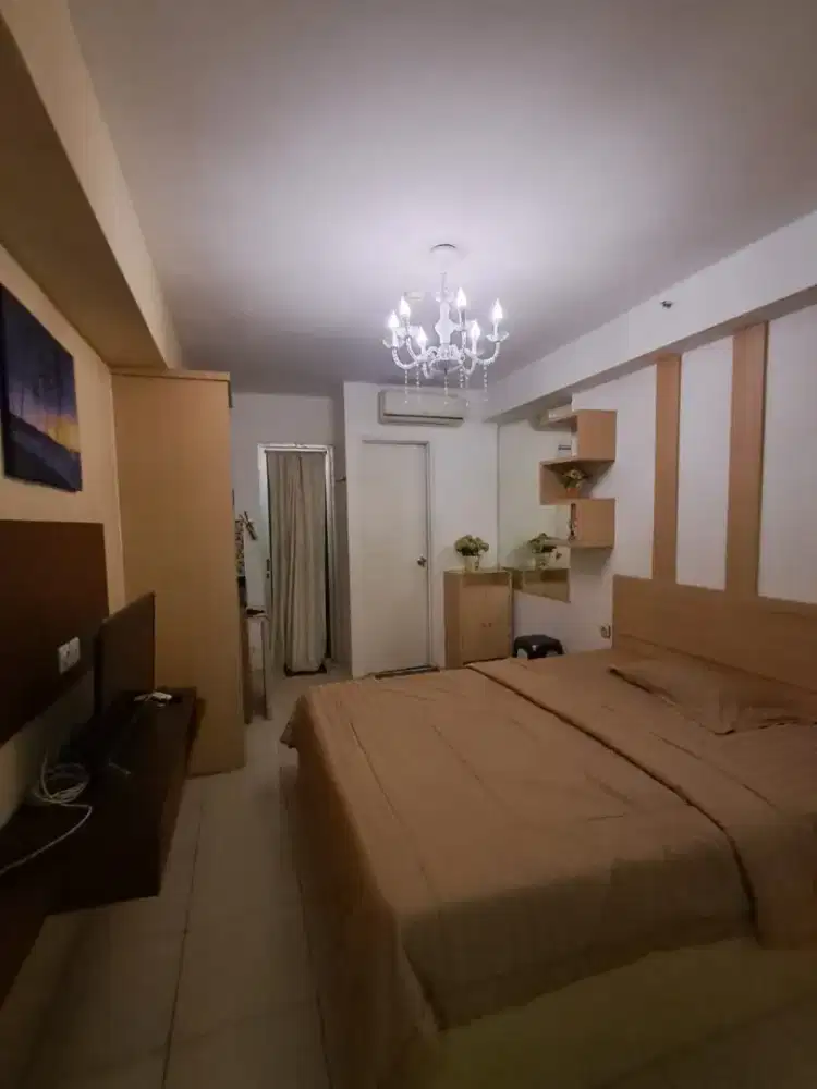 Dijual Apartemen Kalibata Green Palace Studio Lotus furnished SHM