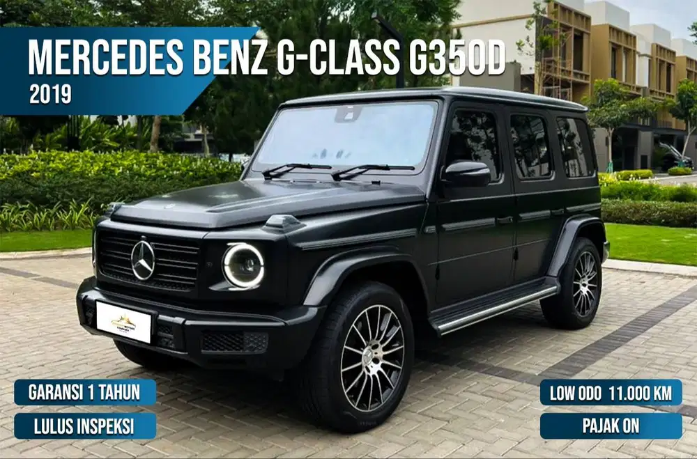 Good Deals Nego Special (Mercedes Benz G-Class G350D 2019)