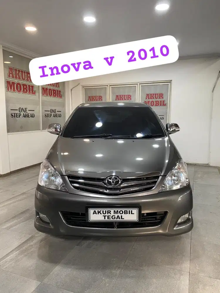 KIJANG INNOVA 2.0 V BENSIN MANUAL 2010 ABU2 SIAP PAKAI