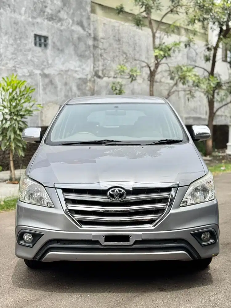 CASH TERMURAH INNOVA G BENSIN MATIC 2014 ISTIMEWA TGN1 DP 10JT !!