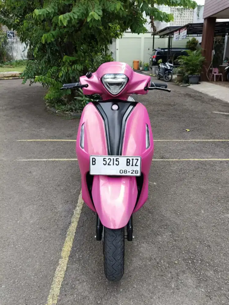 Yamaha Grand Filano 12 2023 Pink ( JUAL MURAH )