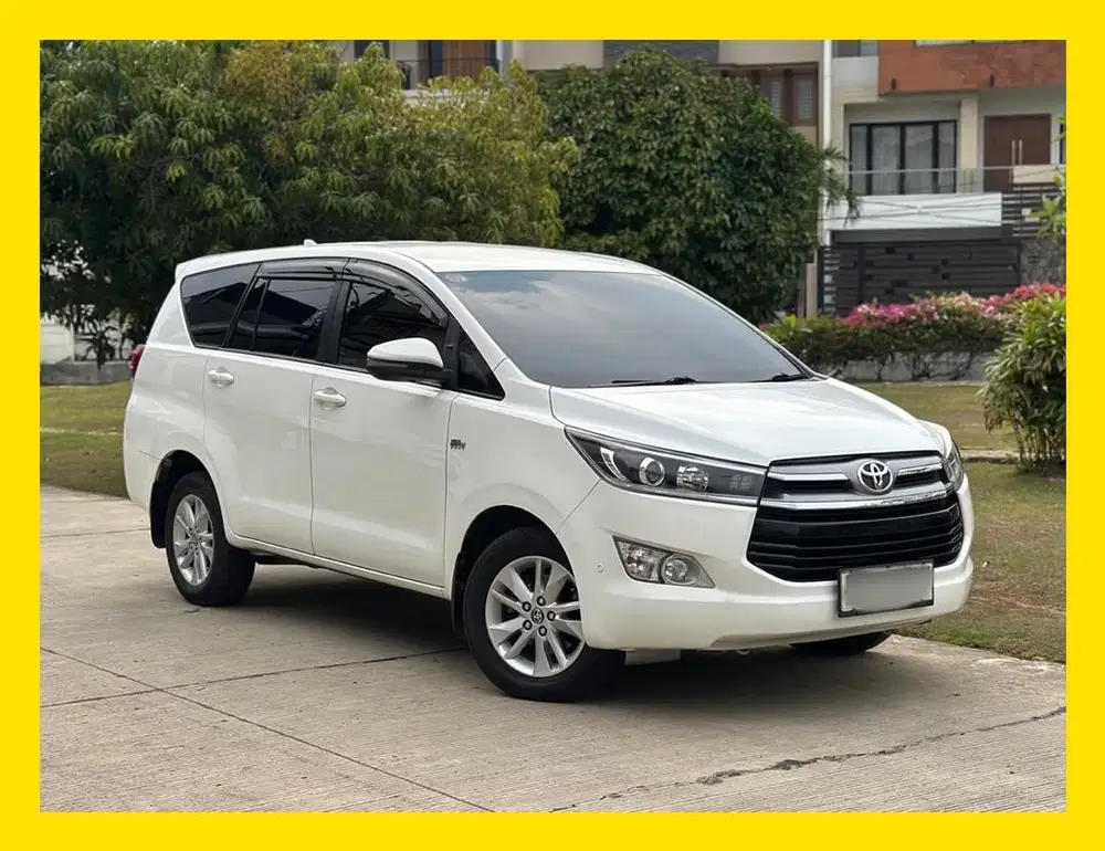 Toyota Kijang Innova Reborn Tipe V 2.0 Bensin 2019 A/T Warna Putih