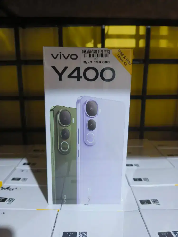 Ready Vivo Y400 8/128 Atlantis Dahsyat