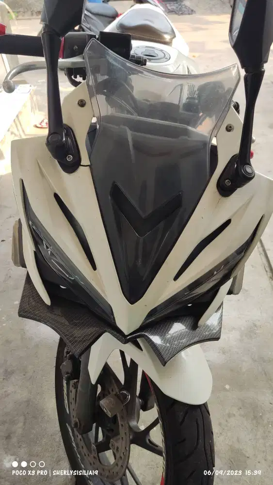 Honda CBR tahun 2016.