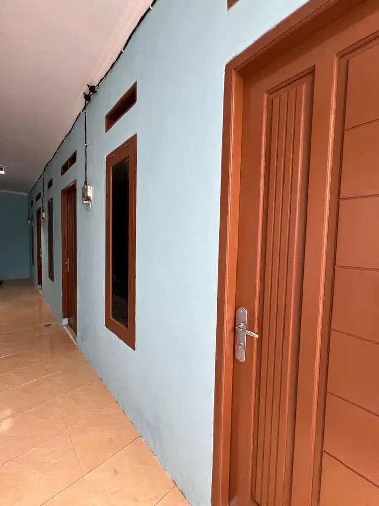 KONTRAKAN CIBITUNG BAGUNAN BARU DEKAT STASIUN CIBITUNG MM2100 CIKARANG