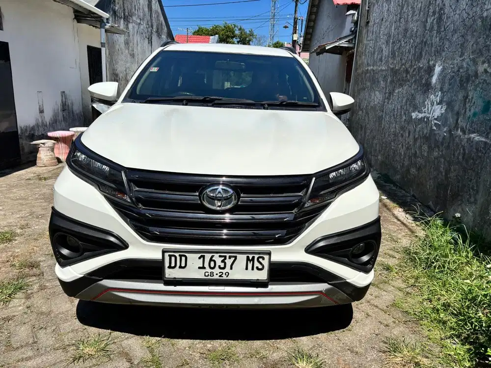 Toyota Rush 2019 Bensin