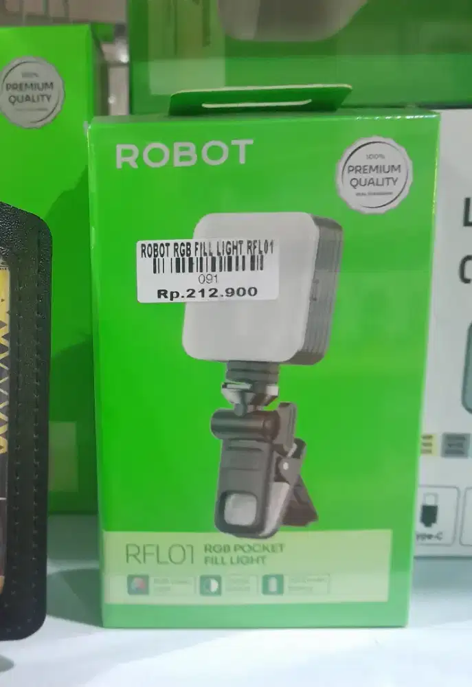 ROBOT RGB FILL LIGHT RFL01 ATLANTIS DAHSYAT