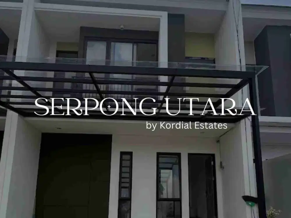 RUMAH DIJUAL DI SERPONG UTARA TANGERANG