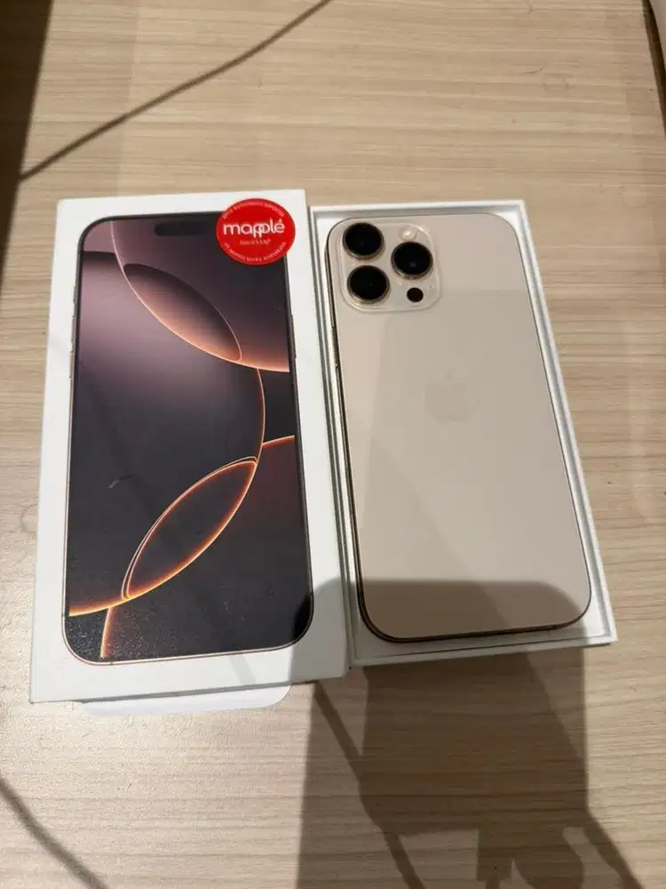 Iphone 16 promax 256gb ibox