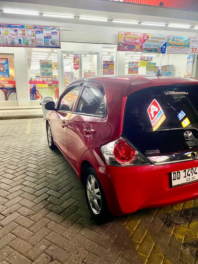 Honda Brio 2015 Bensin
