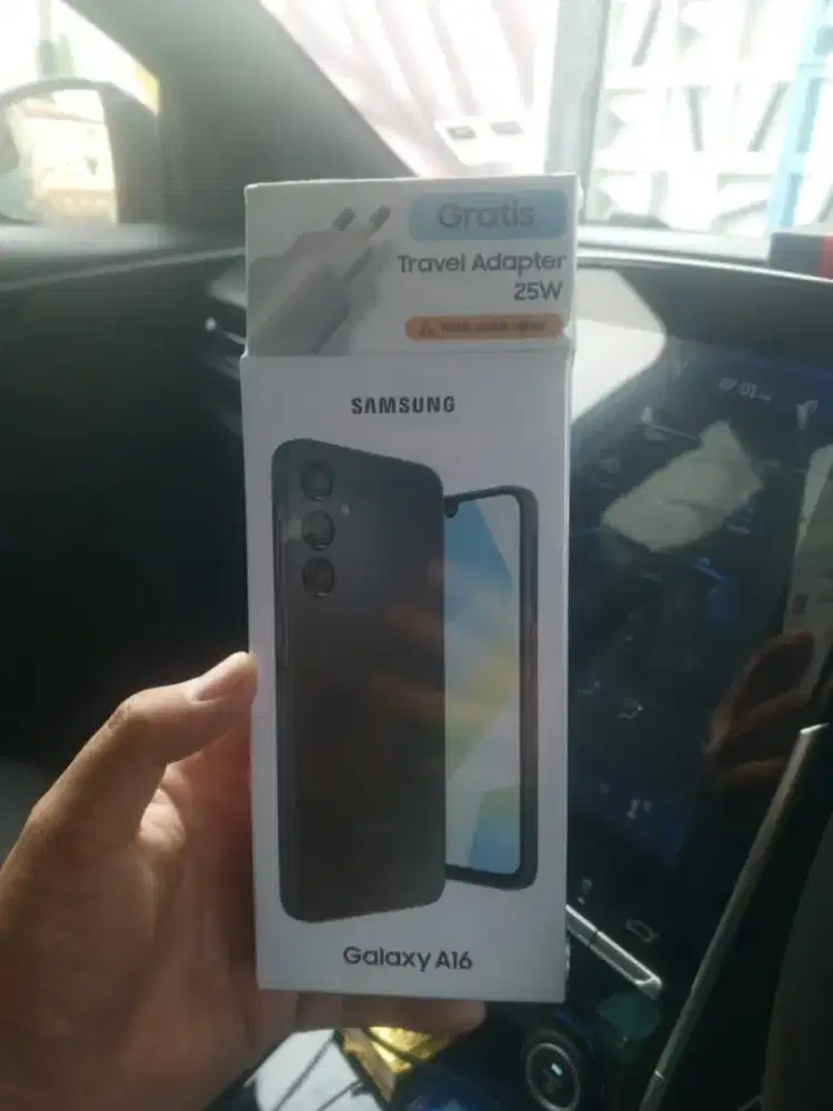 Jual cepat samsung A16 ram 8 baru segel ori, harga normal di atas 2,7