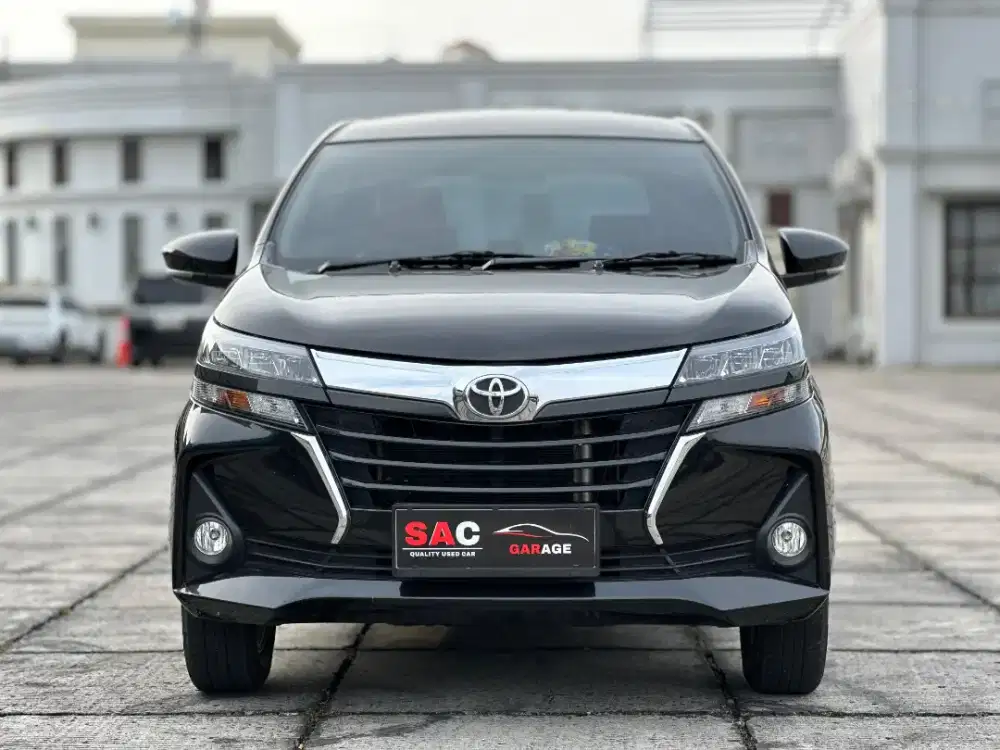 AVANZA G AT/MATIC LOW KM 41RB THN 2021