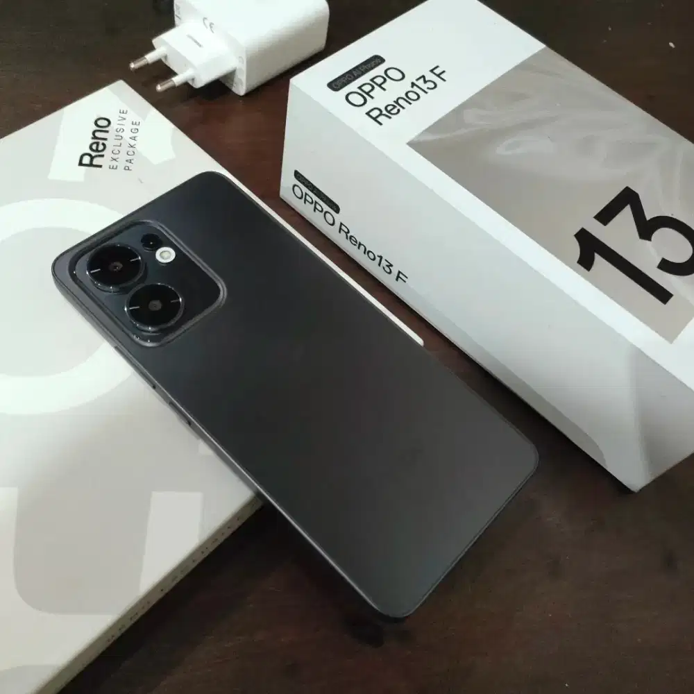Oppo Reno 13F 8/256 Lengkap Ori