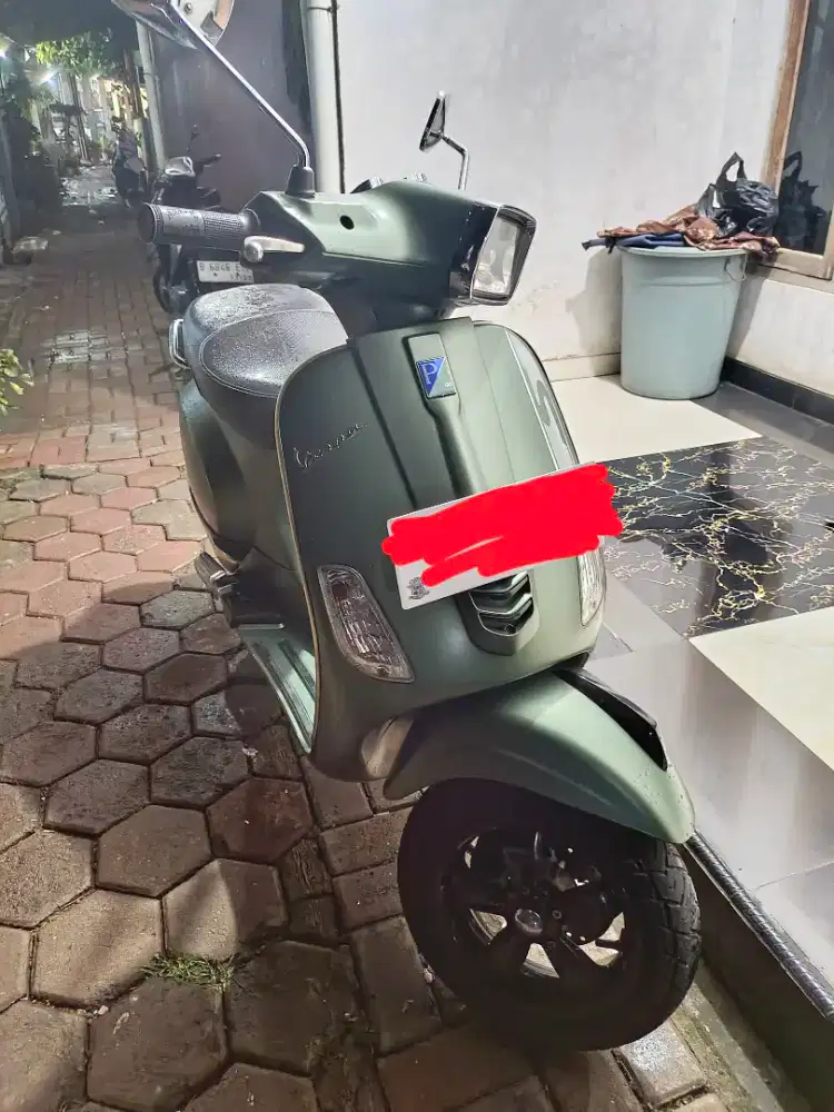 Vespa Matic LXS 2019
