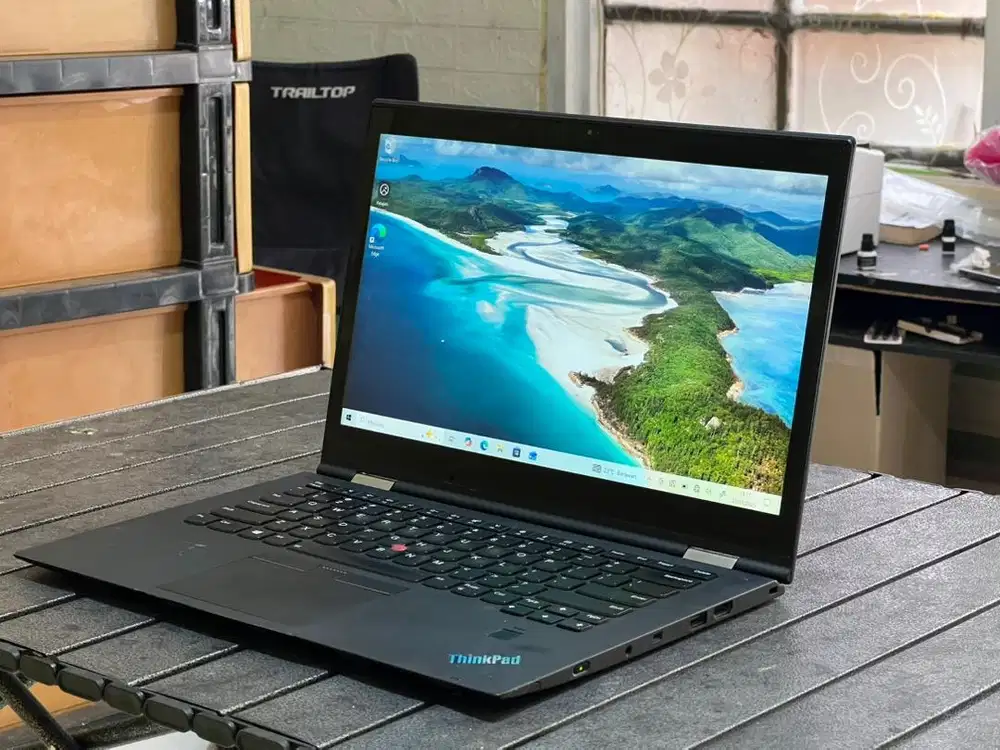 Lenovo Thinkpad X1 Yoga Core i7 Ram 16 Gb Ssd 256 Gb Mulus Nominus