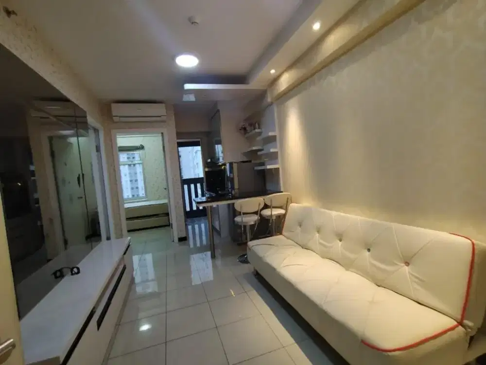Apartemen Green Bay Pluit 2 BR Fully Furnished Lt Sedang Favorit!
