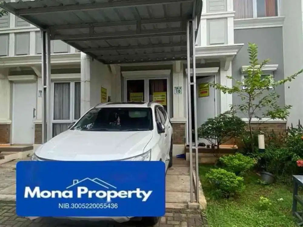 Rumah siap huni furnish Kota Wisata cibubur