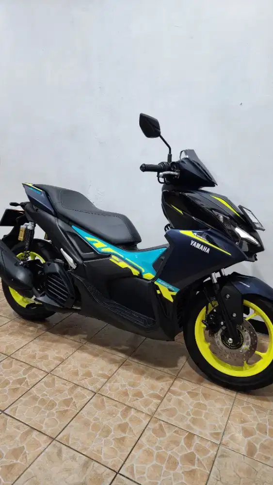 Yamaha Aerox alpha cyber city abs keyless