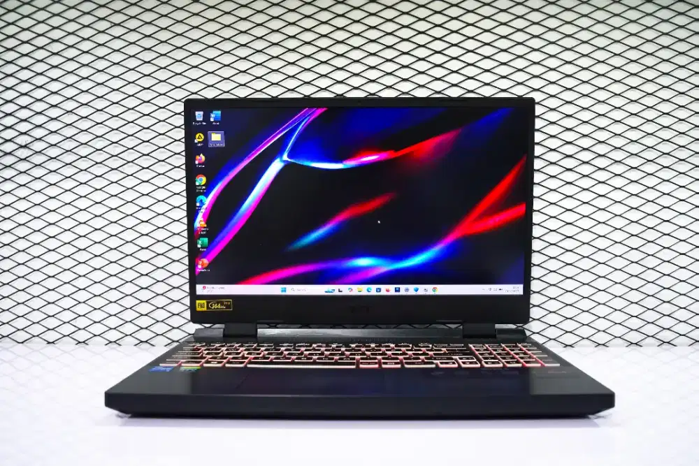 ACER NITRO 5 AN515-58.i5-12500H GEN12.VGA GeForce RTX3050 4GB.RAM16GB