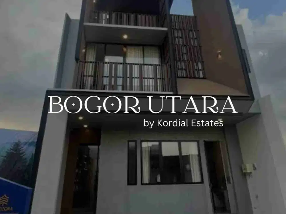 RUMAH DIJUAL DI KEDUNGHALANG BOGOR UTARA