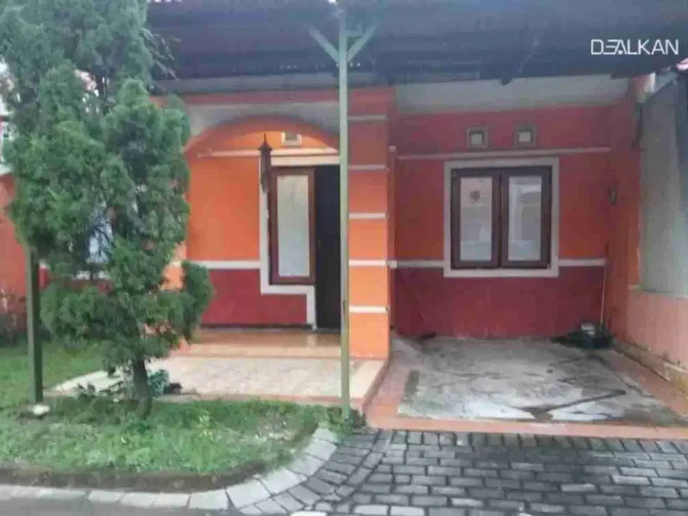 RUMAH MINIMALIS MODERN PUSAT KOTA FLORENCIA REGENCY