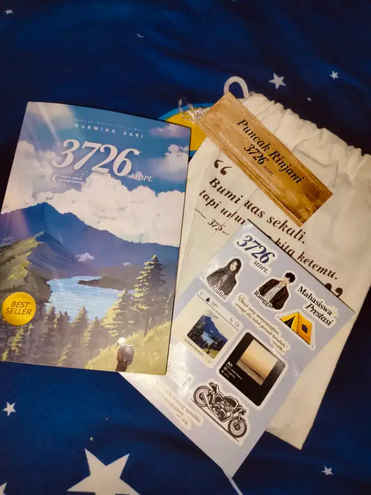 Novel 3726 MDPL oleh Nurwina Sari