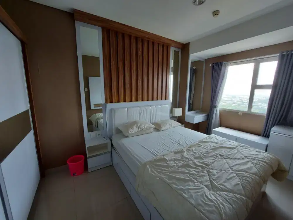 disewakan apartemen trivium terrace 2br 58sqm bagus dan nyaman tower