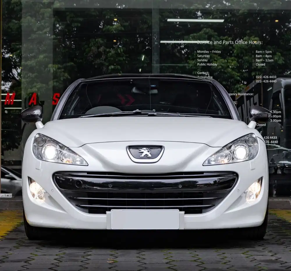 Peugeot RCZ 1.6 Turbo Coupe (CBU) 2012 • RARE STOCK | KM. 24.xxx •