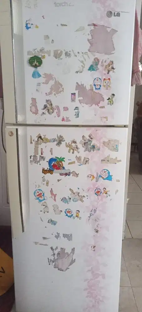 Dijual Kulkas LG murah angkut