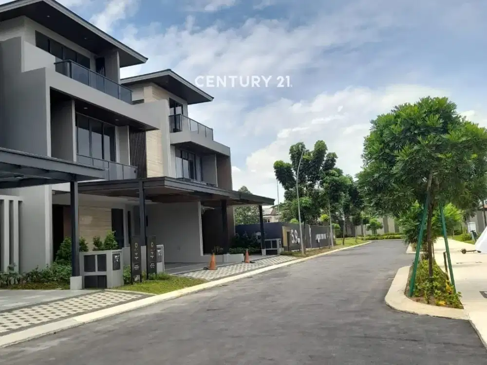 Rumah Baru Di Bintaro Sektor 7 Bisa Cash Atau Kpr Dekat Pintu Tol
