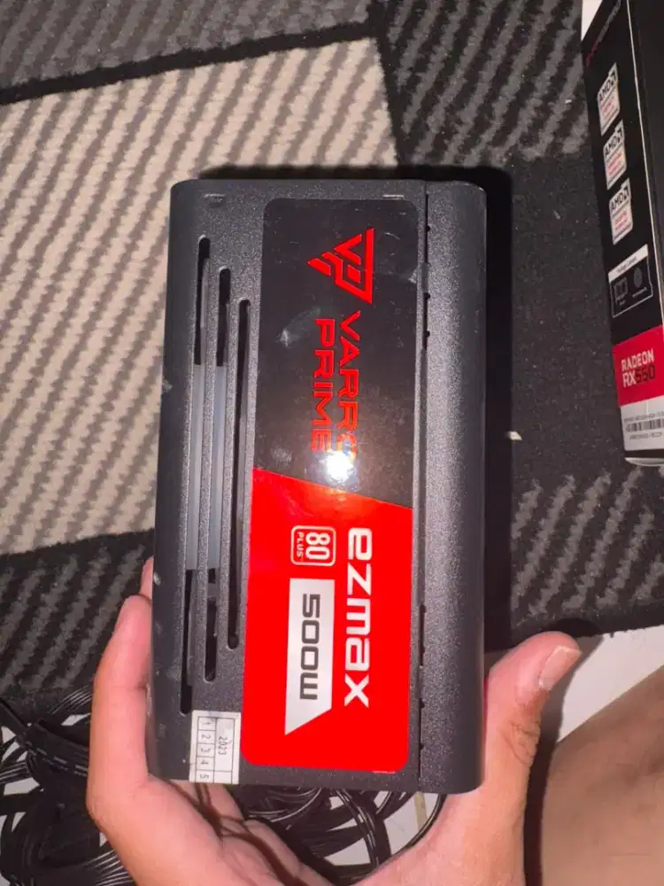 Power supply 500W 80 plus Murah 80+ ezmax watt