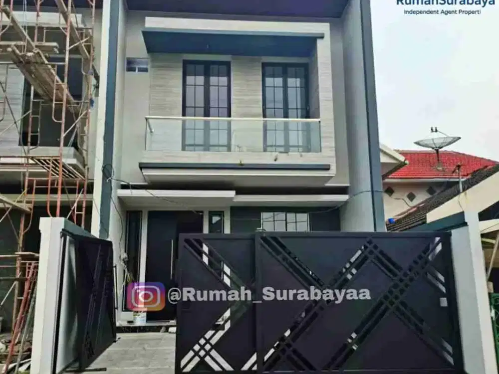 Rumah di Manyar dkt Kertajaya, Klampis, Dharmahusada, Rungkut