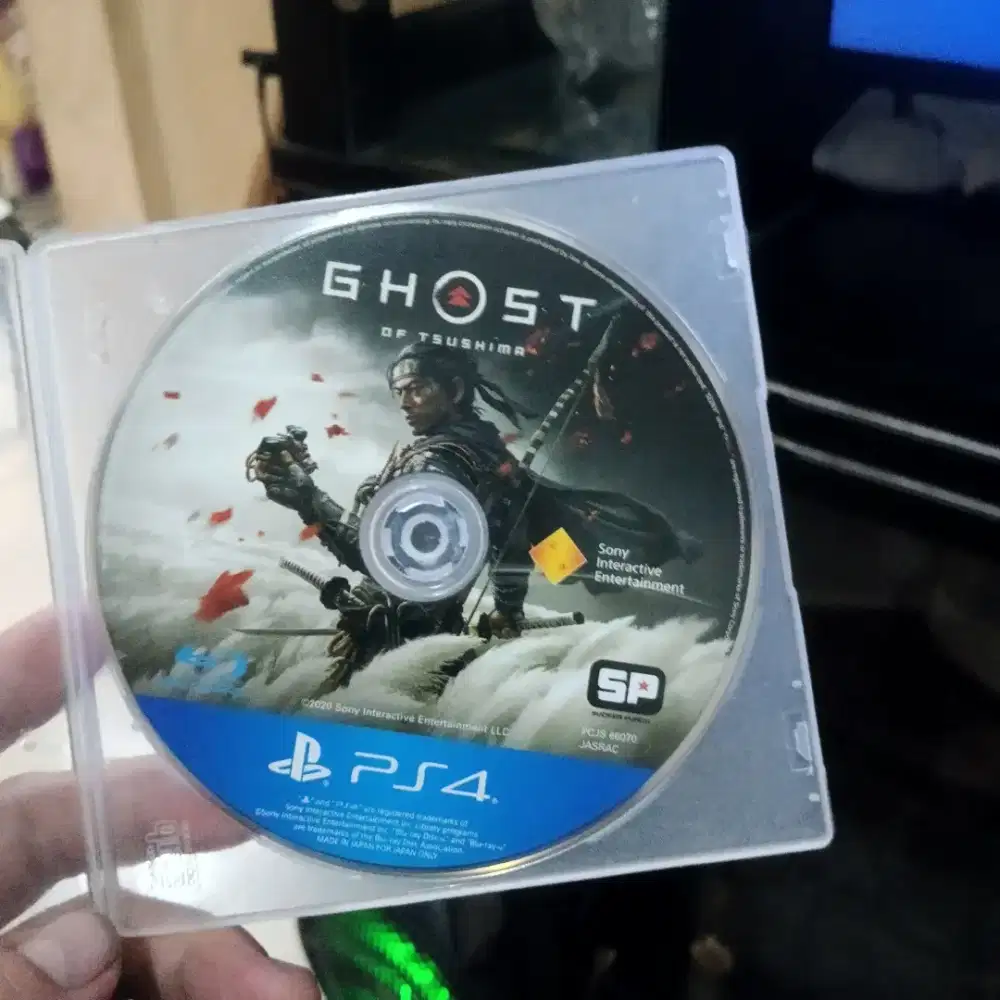 Ghost of Tsushima BD PS4 kaset only