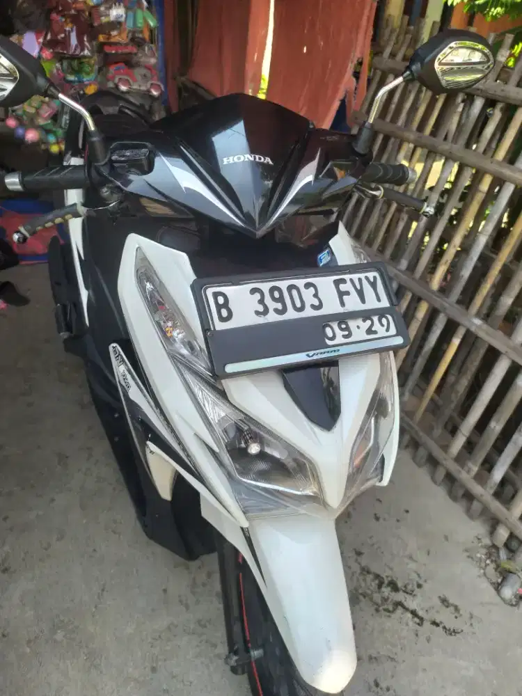 Vario CBS ISS 2014 pajak hidup..milik pribadi