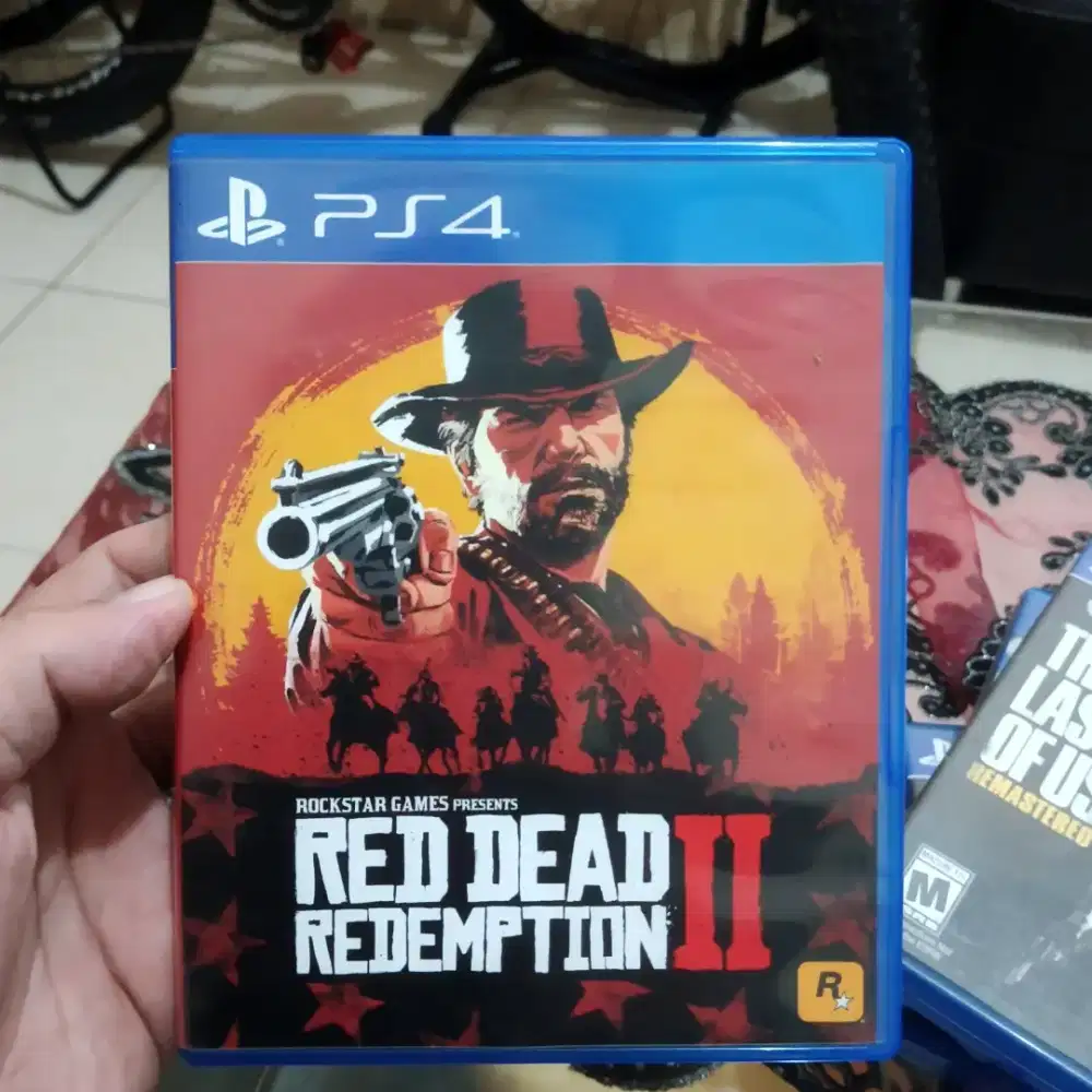 Red dead redemption 2 BD ps4 rdr2